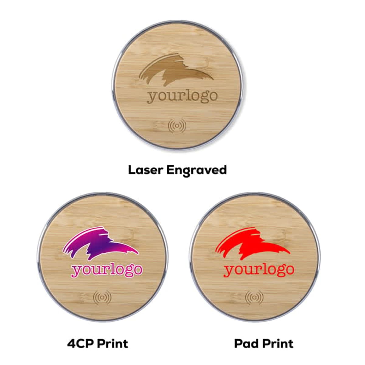 Danby Pro 15W Fast Bamboo Wireless Charger (Stock)
