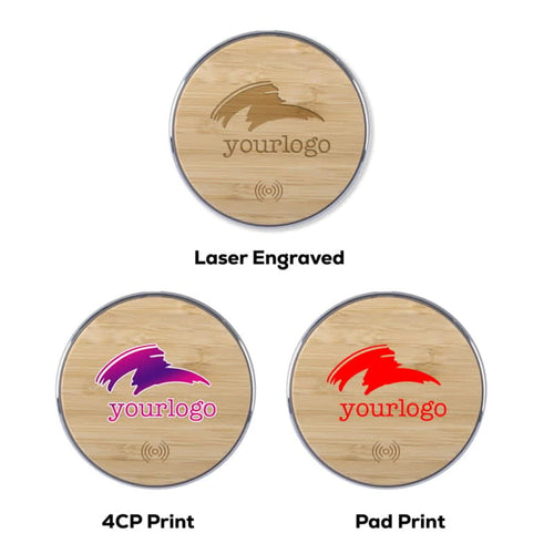 Danby Pro 15W Fast Bamboo Wireless Charger (Stock)