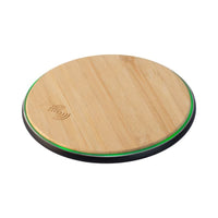Danby Pro 15W Fast Bamboo Wireless Charger (Stock)