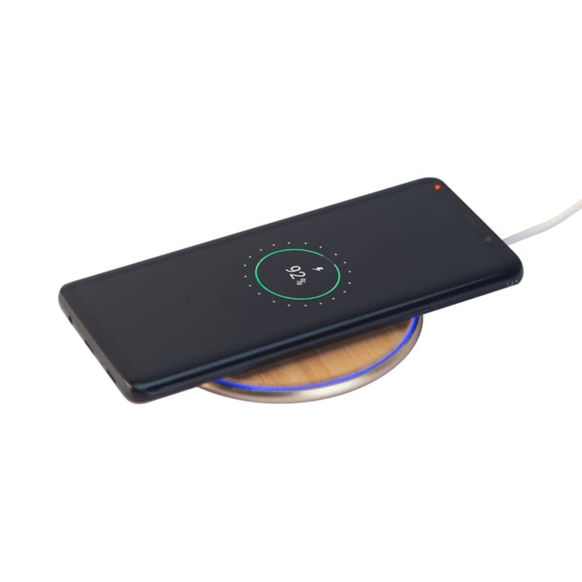 Danby Pro 15W Fast Bamboo Wireless Charger (Stock)