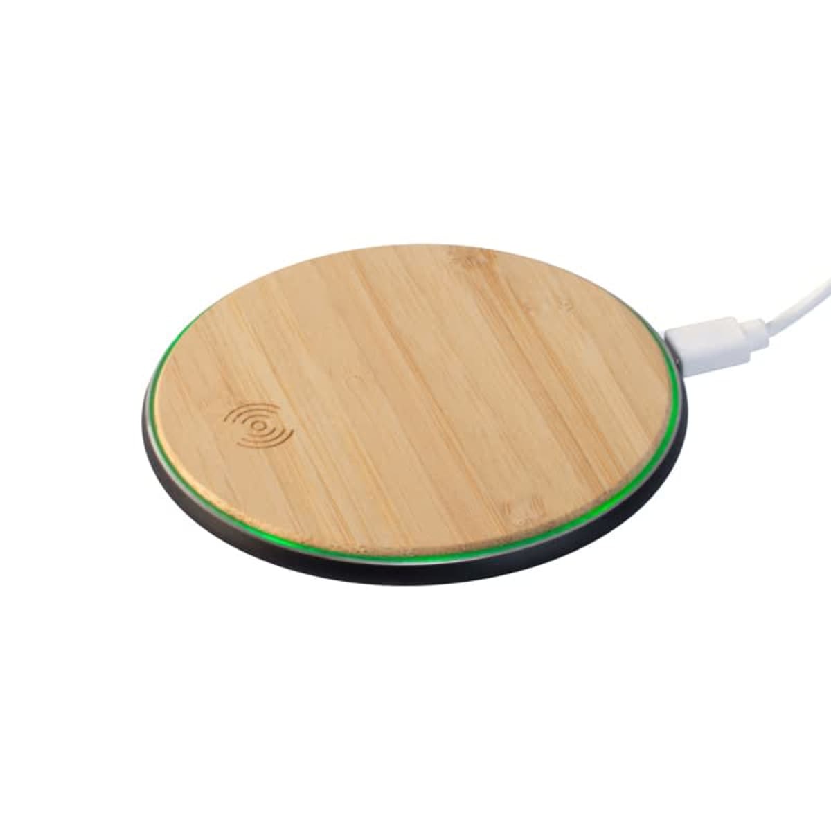 Danby Pro 15W Fast Bamboo Wireless Charger (Stock)