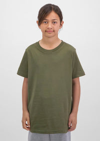 Kids Basis Short Sleeve Tee