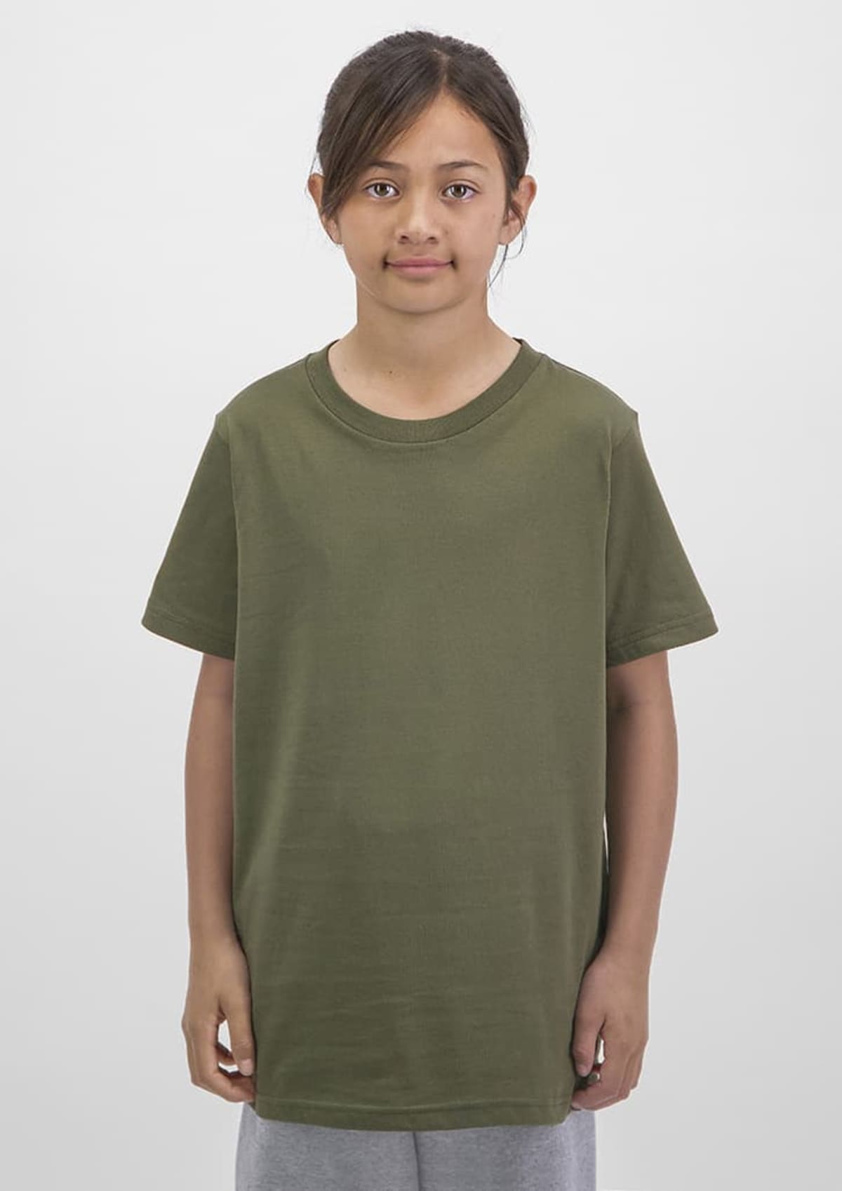 Kids Basis Short Sleeve Tee