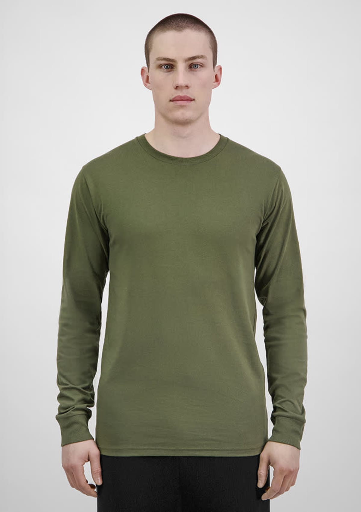 Mens Basis Long Sleeve Tee