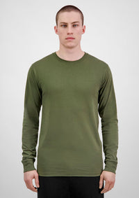 Mens Basis Long Sleeve Tee