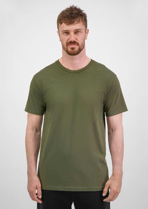 Mens Basis Short Sleeve Tee