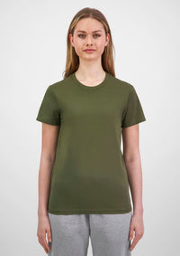 Womens Basis Short Sleeve Tee