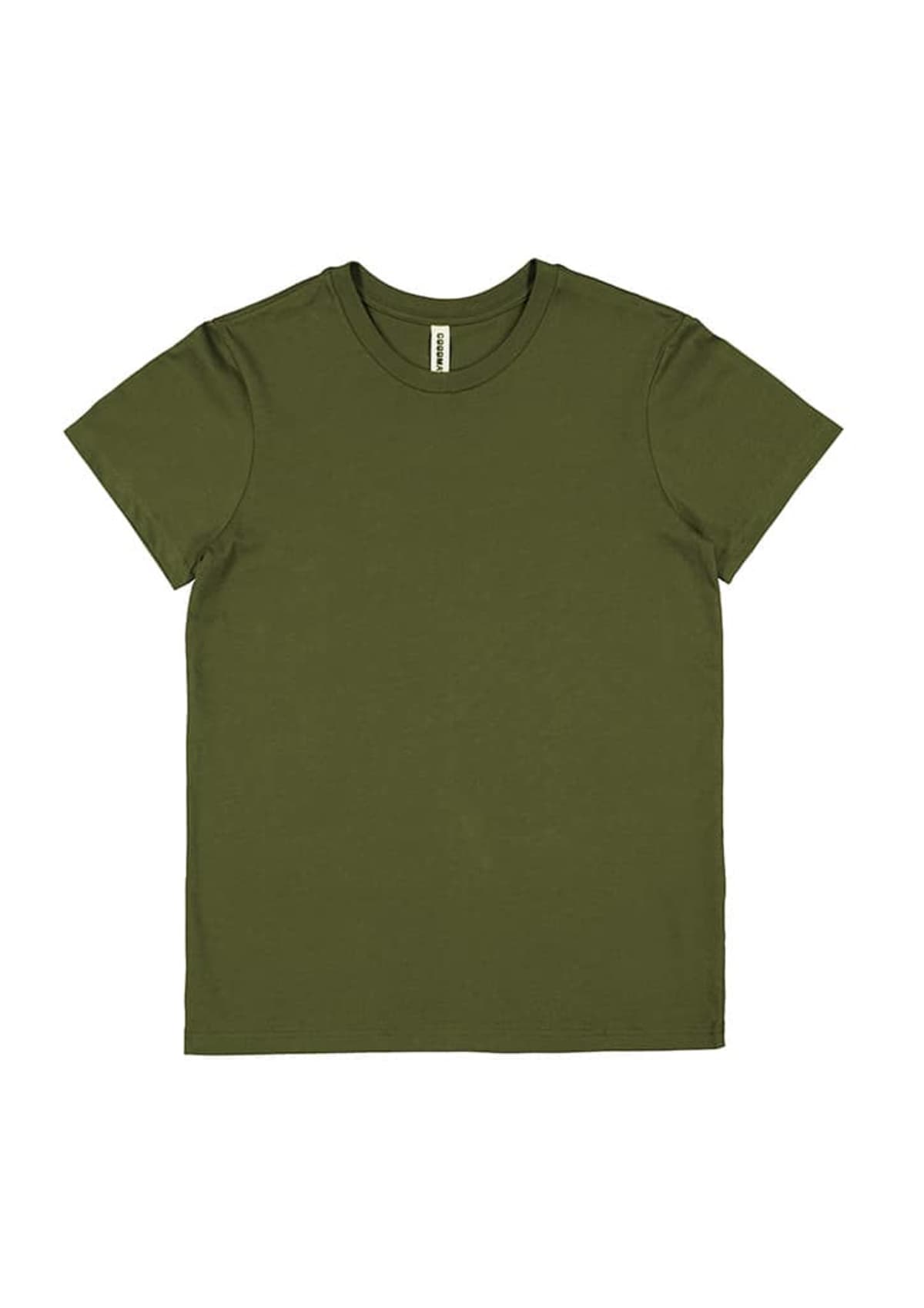 Womens Basis Short Sleeve Tee
