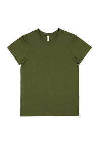 Womens Basis Short Sleeve Tee