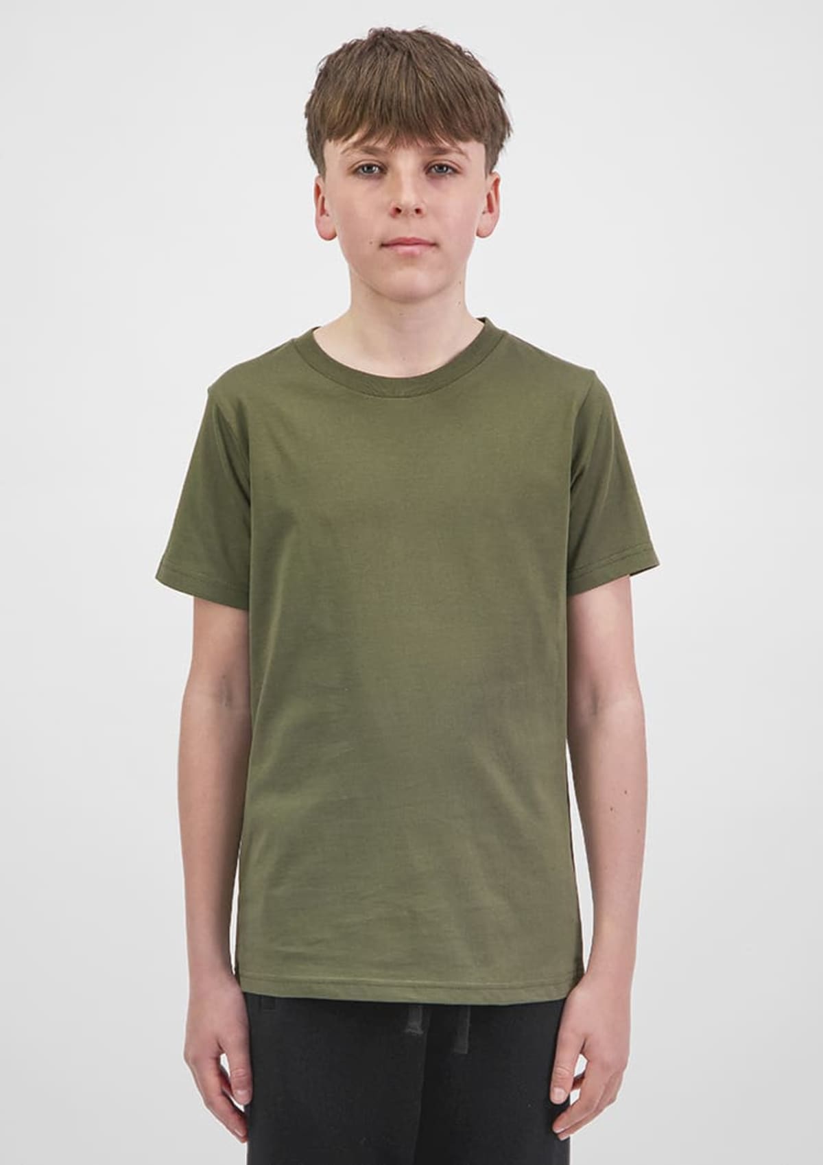 Youth Basis Short Sleeve Tee