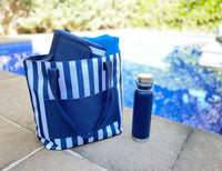 Ascot Beach Tote, Navy