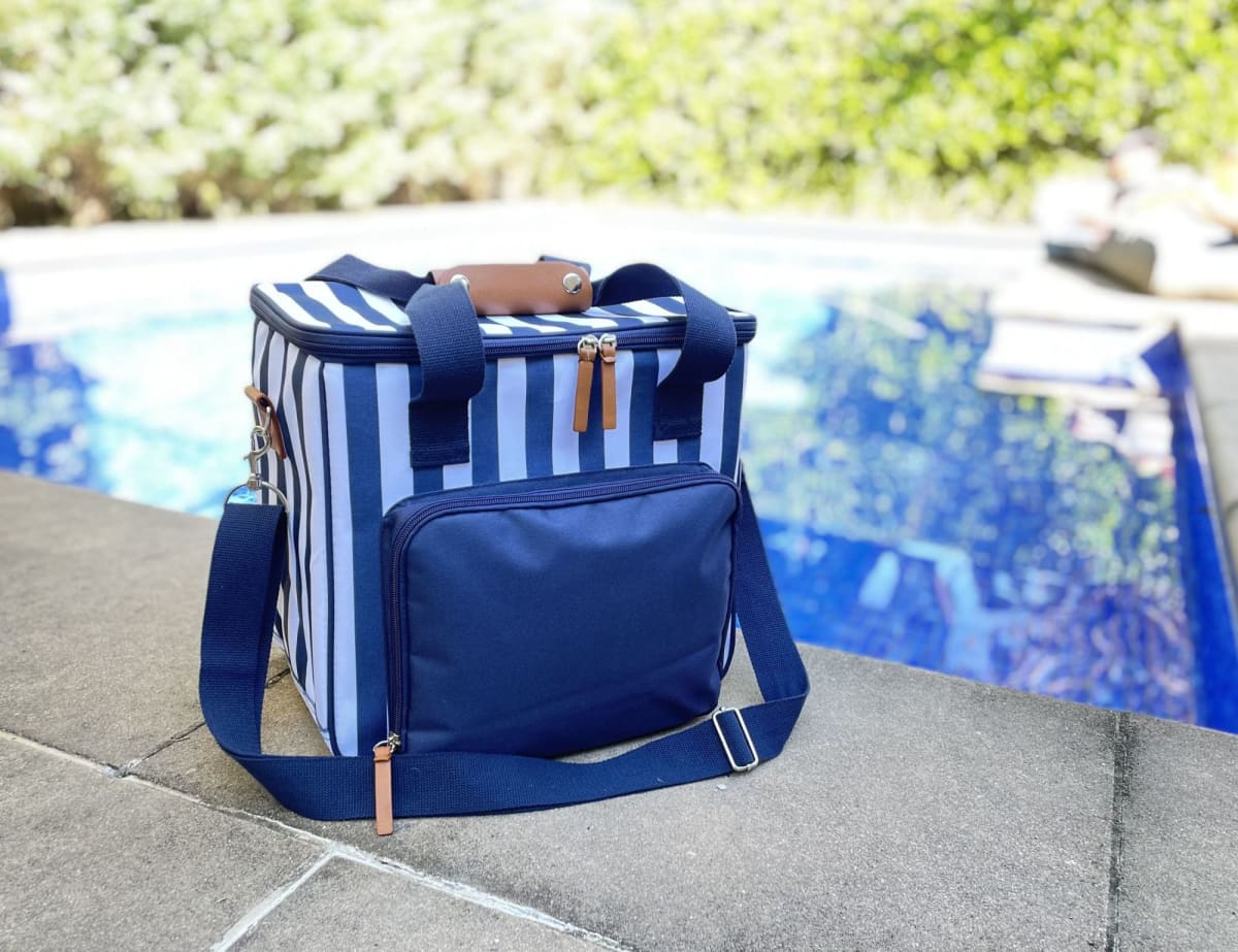 Ascot Jumbo Cooler, Navy