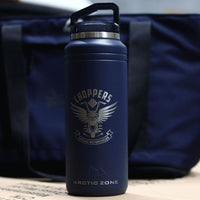 Arctic Zone Titan Copper Bottle 1L