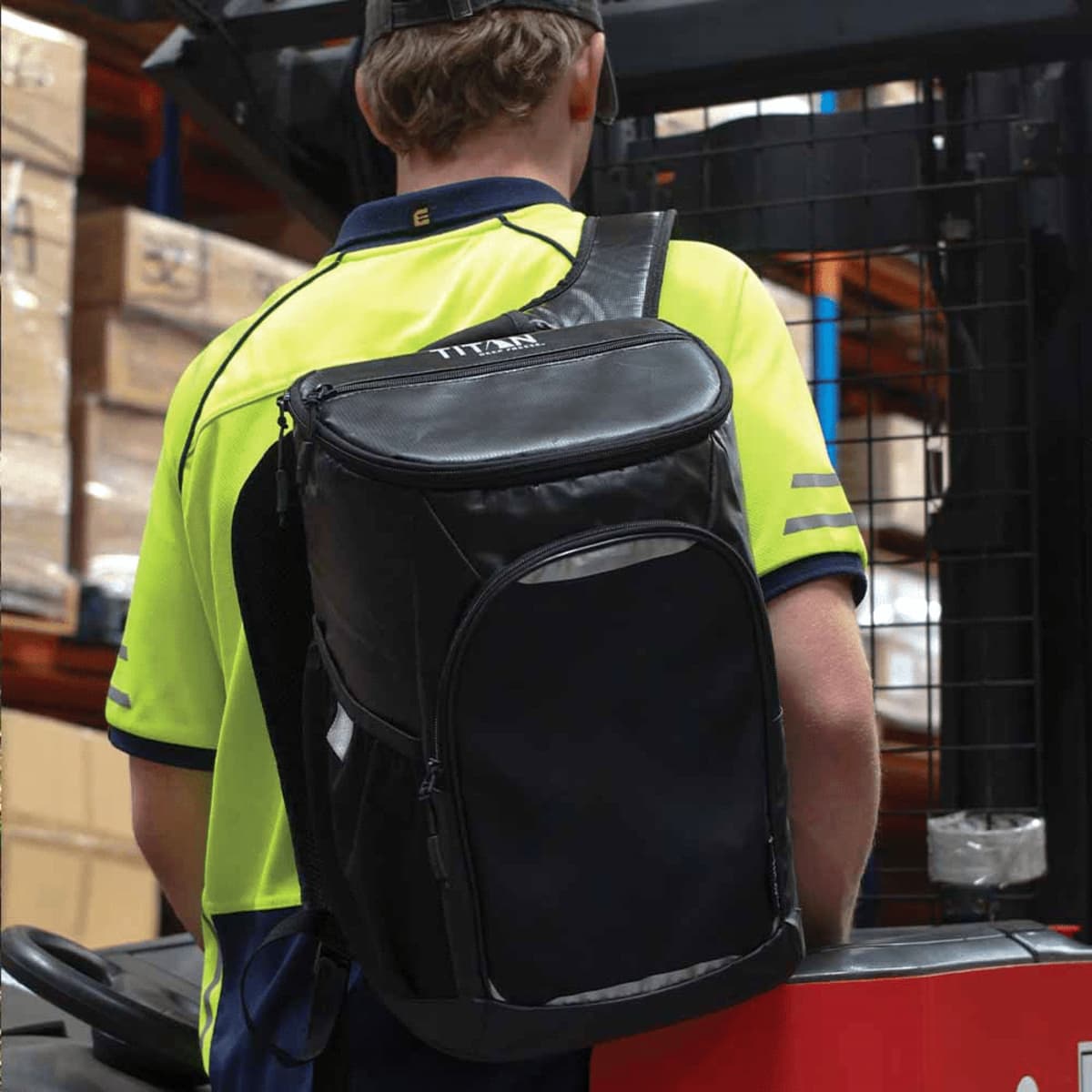 Arctic Zone Titan Backpack Crib Cooler 22L