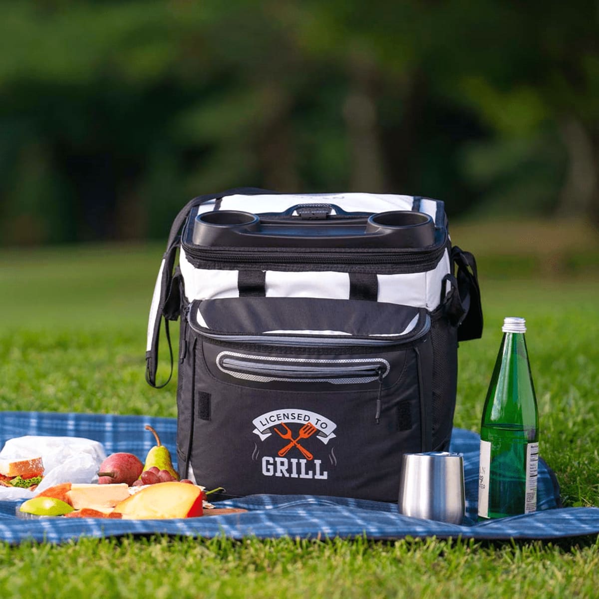 Arctic Zone Titan Deep Freeze Rolling Cooler w/ Cold Block