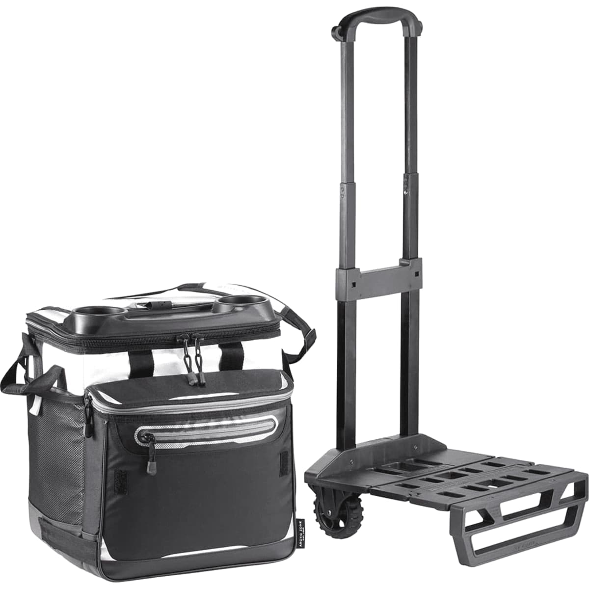 Arctic Zone Titan Deep Freeze Rolling Cooler w/ Cold Block