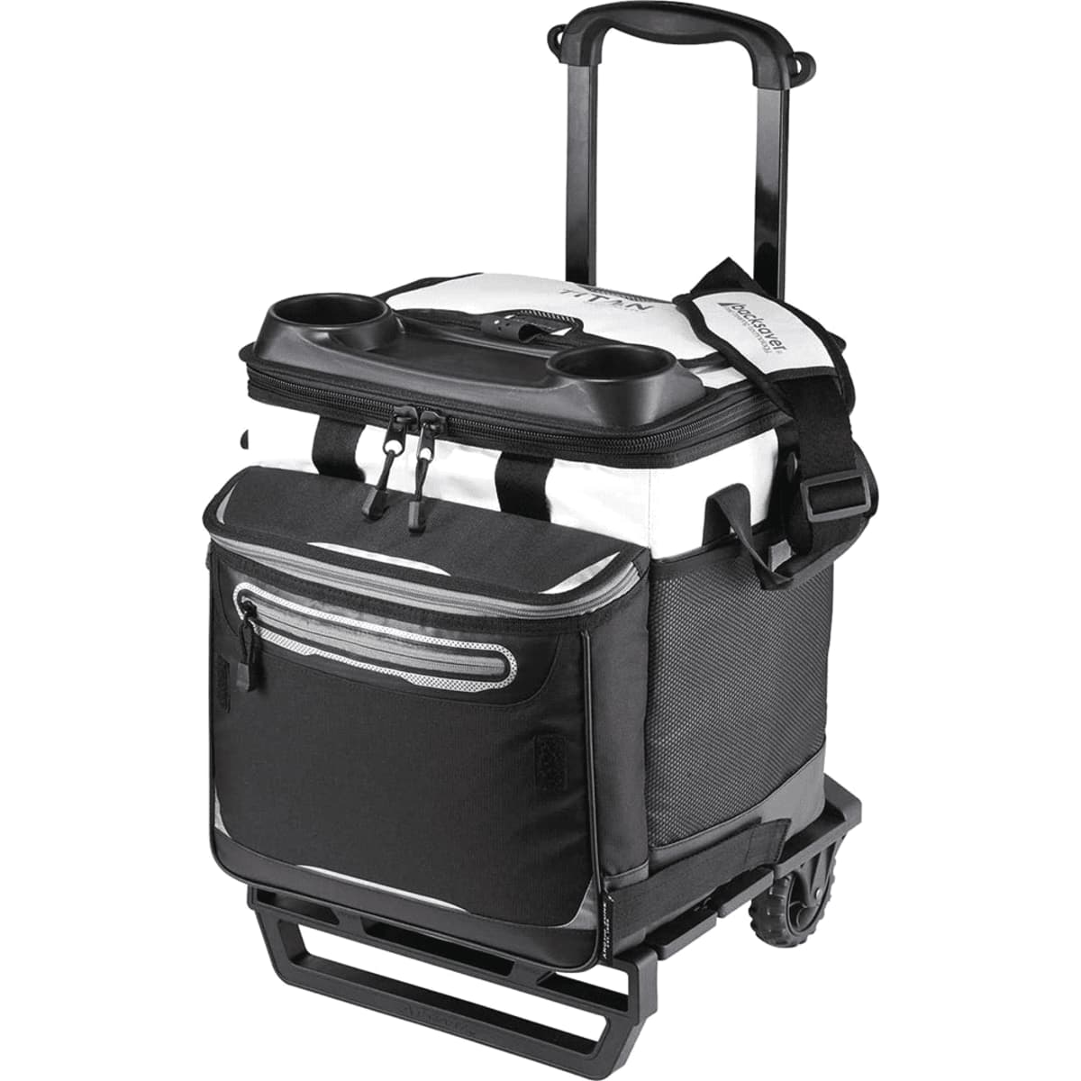 Arctic Zone Titan Deep Freeze Rolling Cooler w/ Cold Block