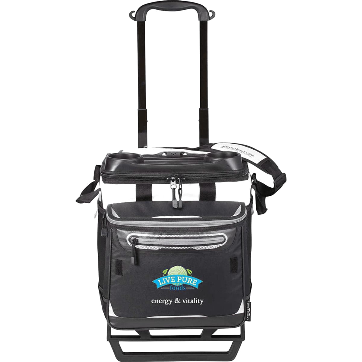 Arctic Zone Titan Deep Freeze Rolling Cooler w/ Cold Block