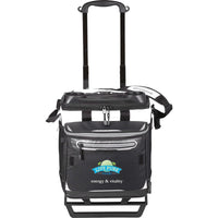 Arctic Zone Titan Deep Freeze Rolling Cooler w/ Cold Block