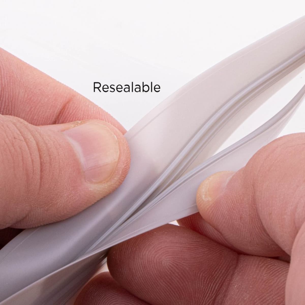 PEVA Reusable Food Storage Bag (215mm x 180mm)