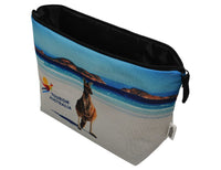 Spectra rPET Toiletry/Makeup Bag 14.5cm x 22.5cm x 5cm