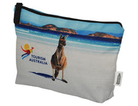 Spectra rPET Toiletry/Makeup Bag 14.5cm x 22.5cm x 5cm