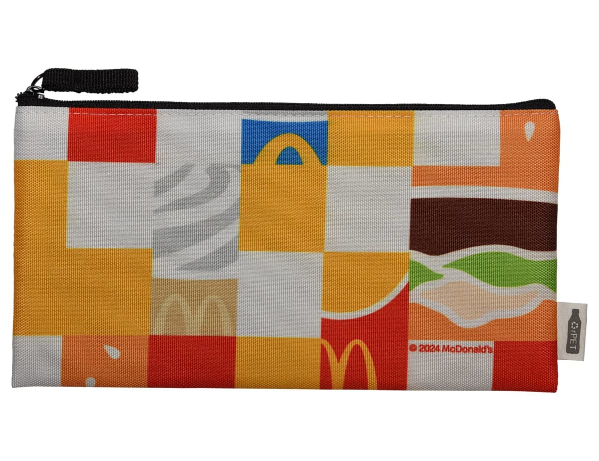 Spectra rPET Pouch 12.5cm x 24.5cm
