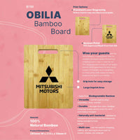 Obilia Bamboo Chopping Board
