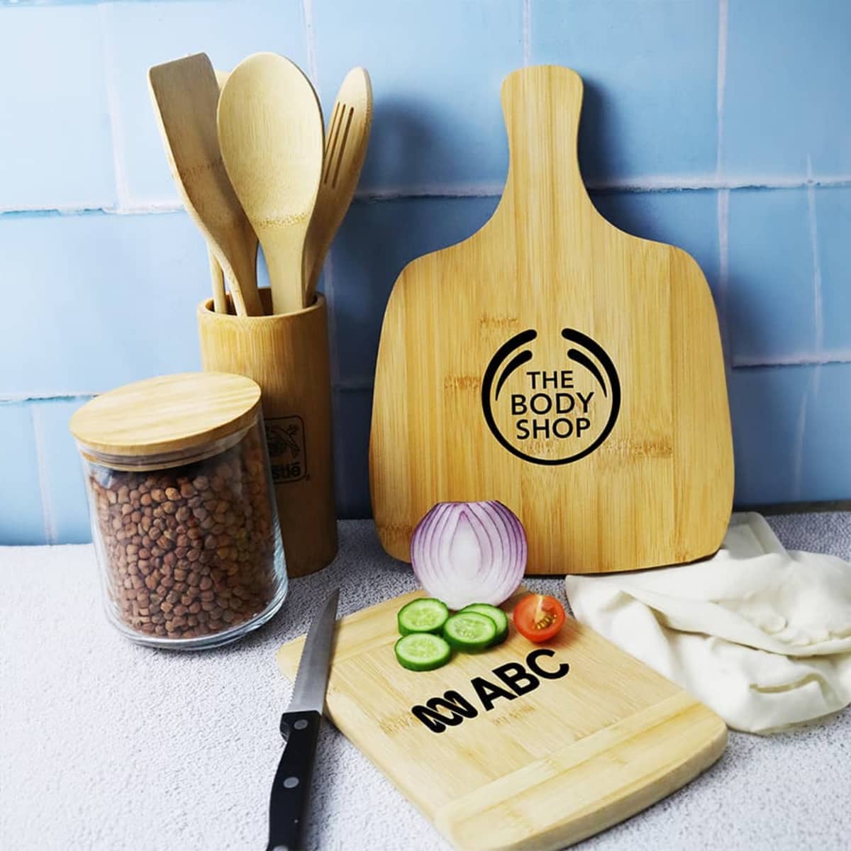Tiga Bamboo Cutting Board