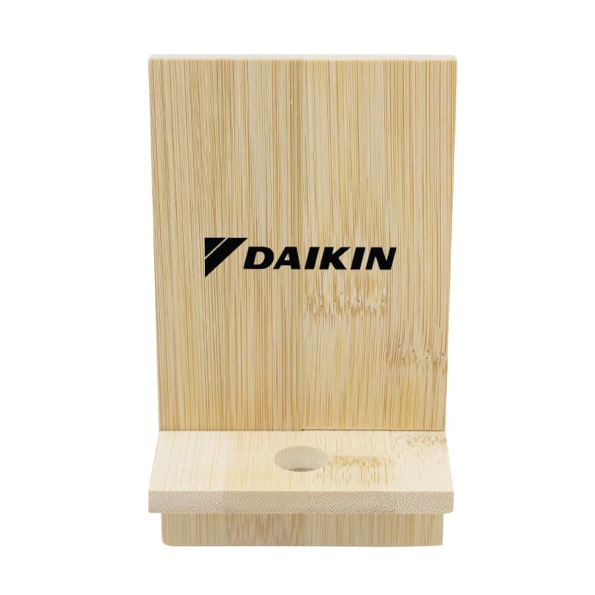 Groove Bamboo Phone Stand