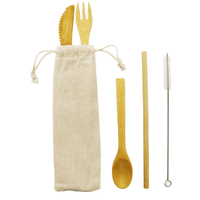Adair Bamboo Cutlery Set