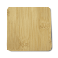 Square Bamboo Coaster