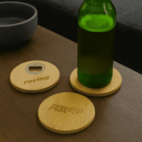 Round Bamboo Coaster