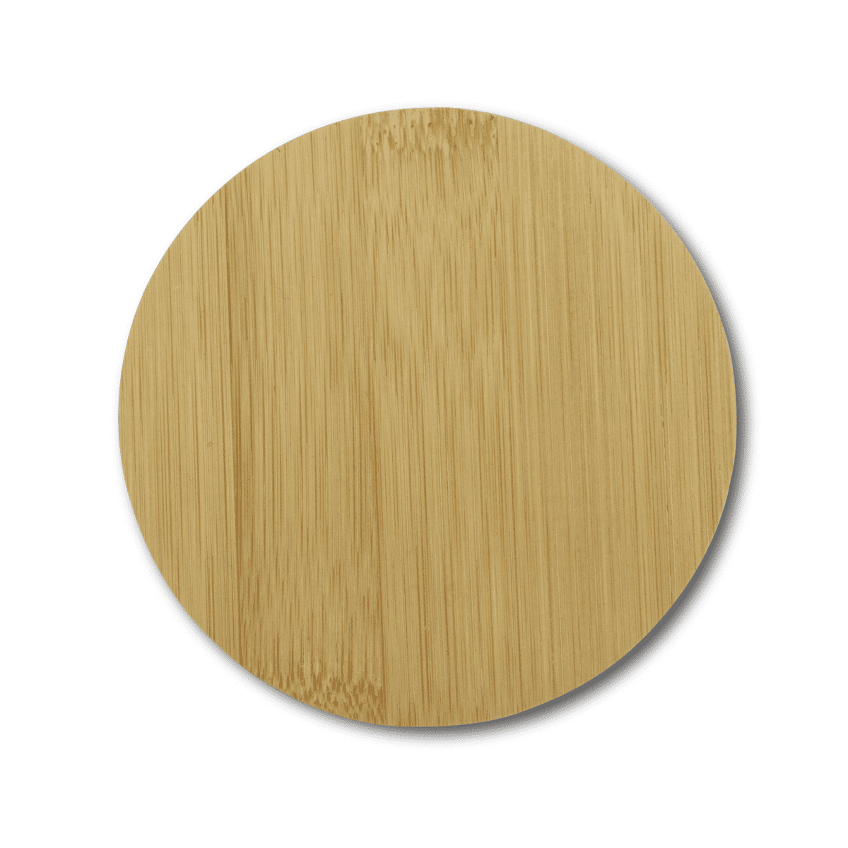 Round Bamboo Coaster