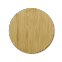 Round Bamboo Coaster