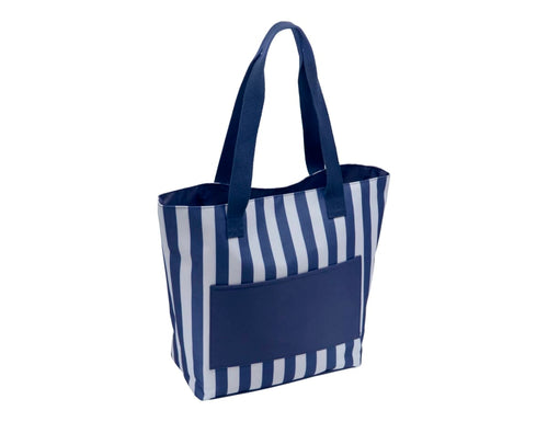 Ascot Beach Tote, Navy