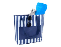 Ascot Beach Tote, Navy