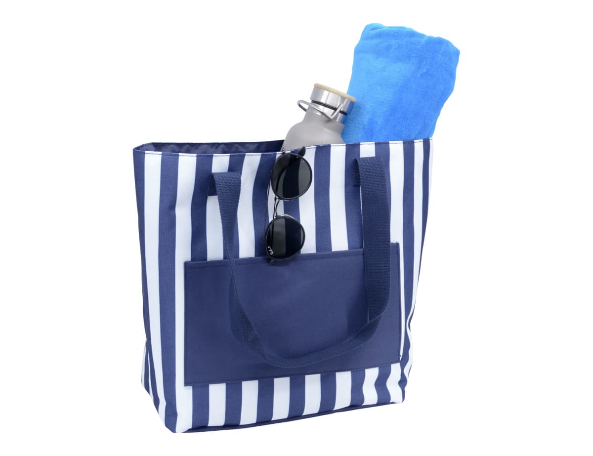 Ascot Beach Tote, Navy