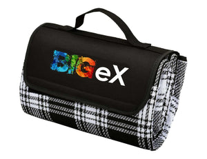 Jenolan Picnic Rug, Black/White