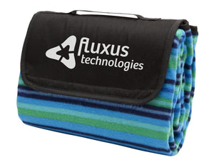 Jamaica Picnic Rug, Blue Stripe