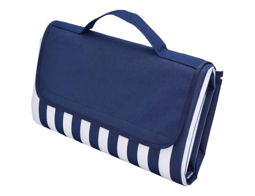 Ascot Picnic Rug, Navy -  Extra Large