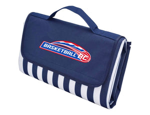 Ascot Picnic Rug, Navy -  Extra Large