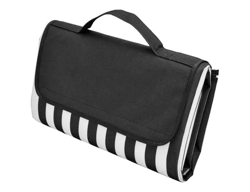 Ascot Picnic Rug, Black -  Extra Large