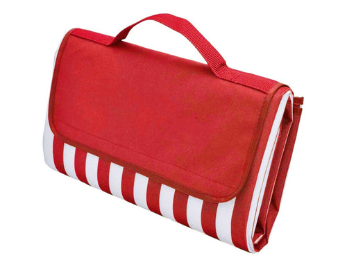 Ascot Picnic Rug, Red - Extra Large