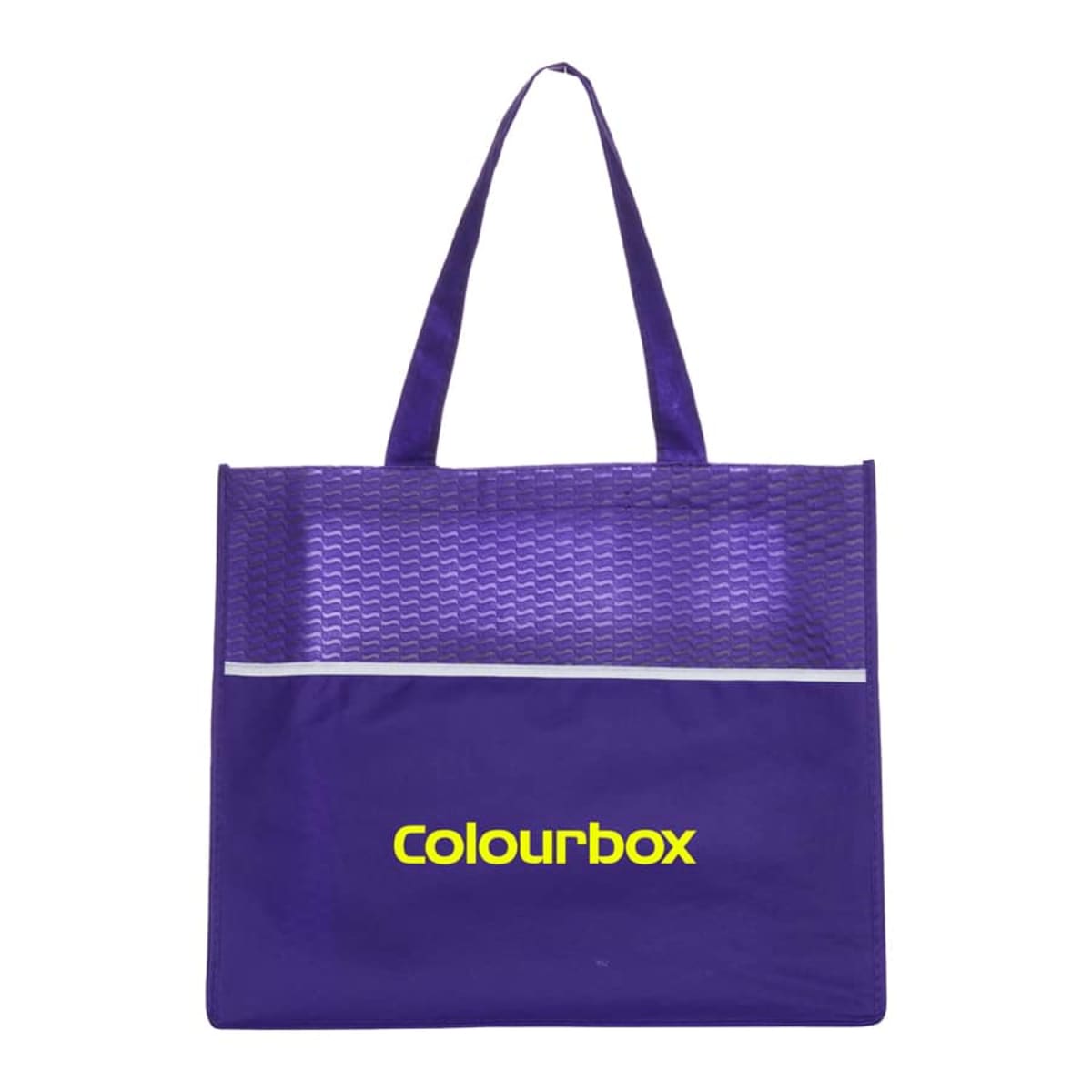 Shopping Tote Bag with Waves