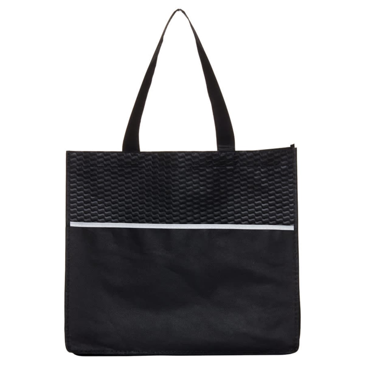 Shopping Tote Bag with Waves