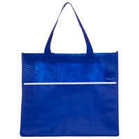 Shopping Tote Bag with Waves