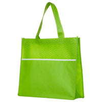 Shopping Tote Bag with Waves