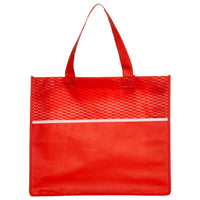 Shopping Tote Bag with Waves