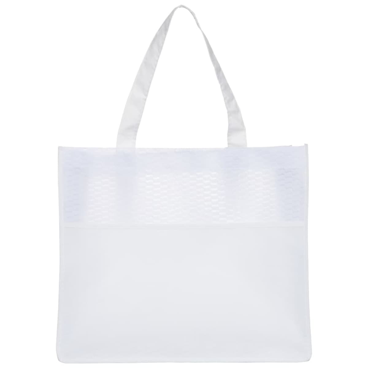 Shopping Tote Bag with Waves